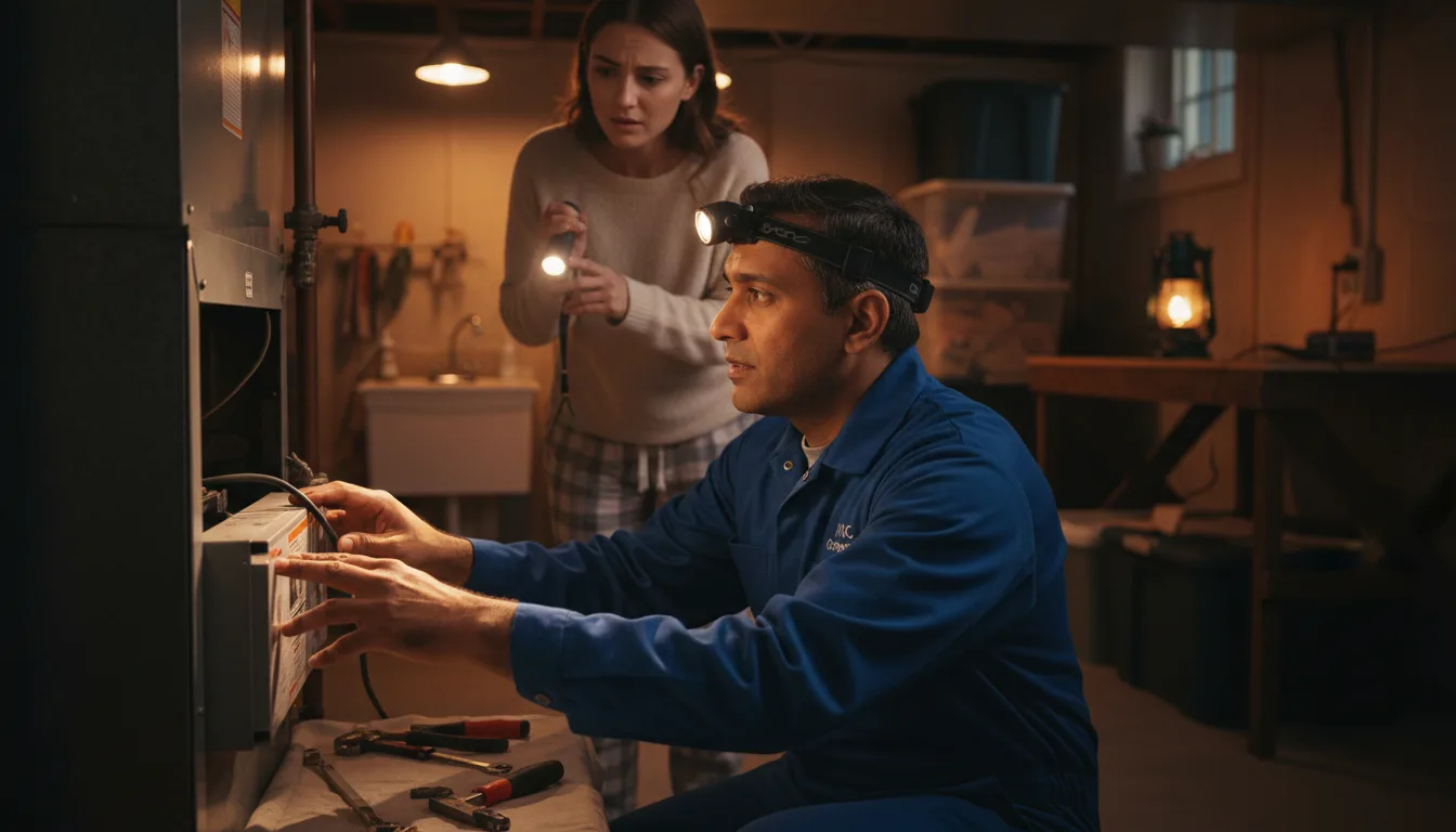 Emergency HVAC Repair in Wilson, MI near me · HVAC